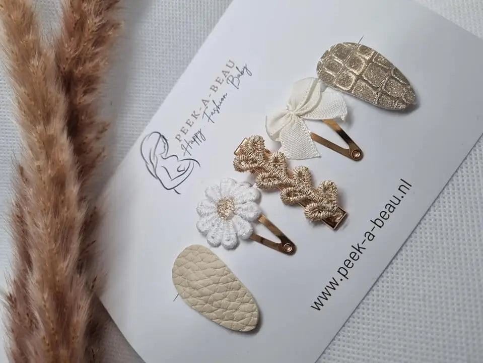 Peek-A-Beau White Dream 2