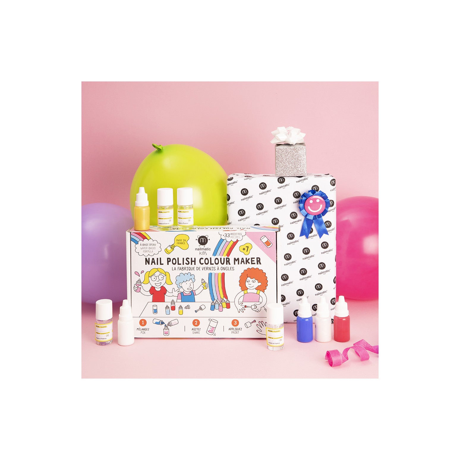 Nailmatic DIY Kit - Nail Polish Colour Maker