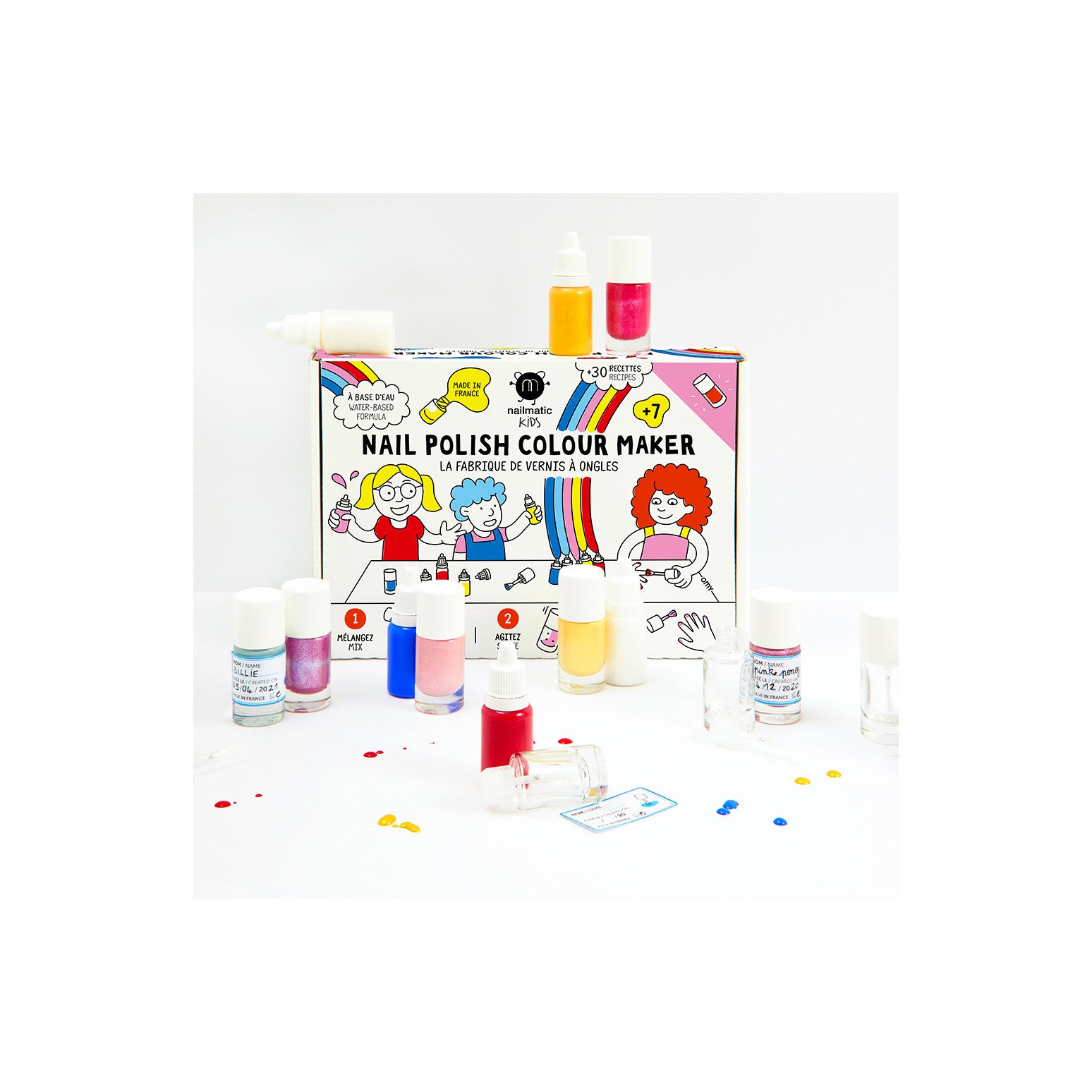Nailmatic DIY Kit - Nail Polish Colour Maker