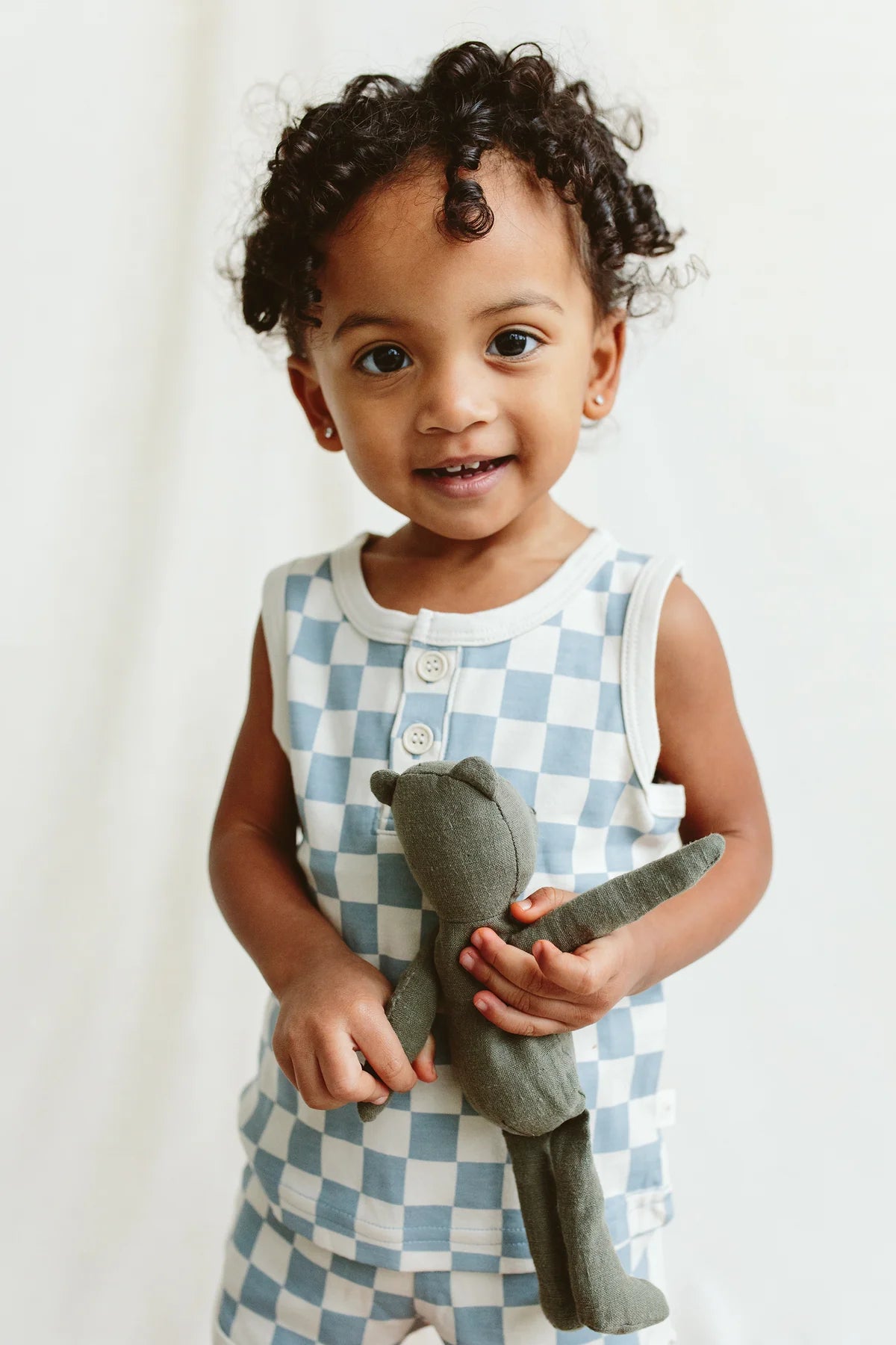 Goumikids Viscose from Bamboo Organic Cotton Tank Top - Cabana