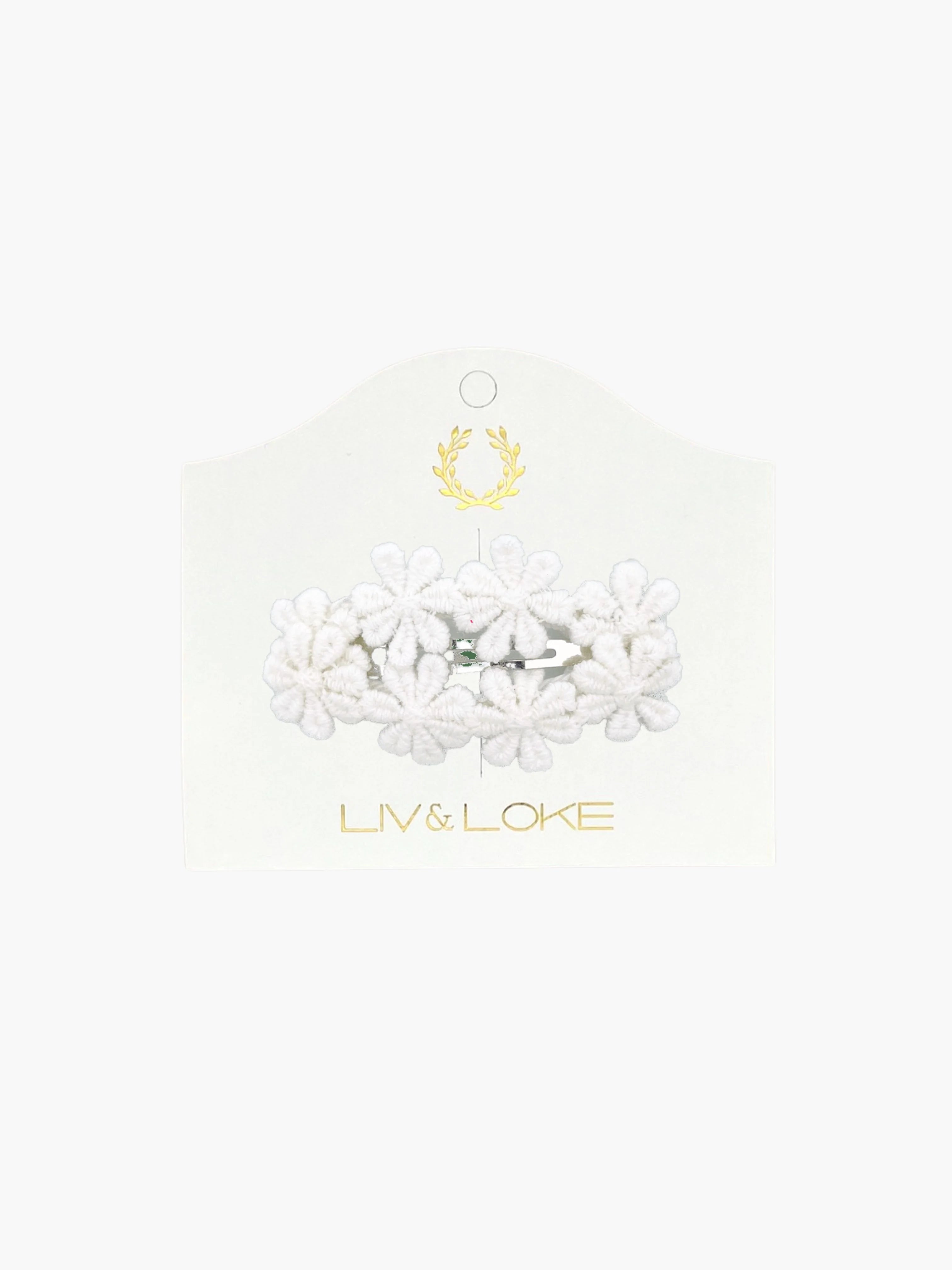 Liv & Loke Iris Hair Clip - Meadow