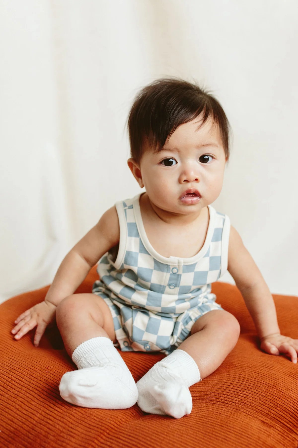 Goumikids Viscose from Bamboo Organic Cotton Romper - Cabana