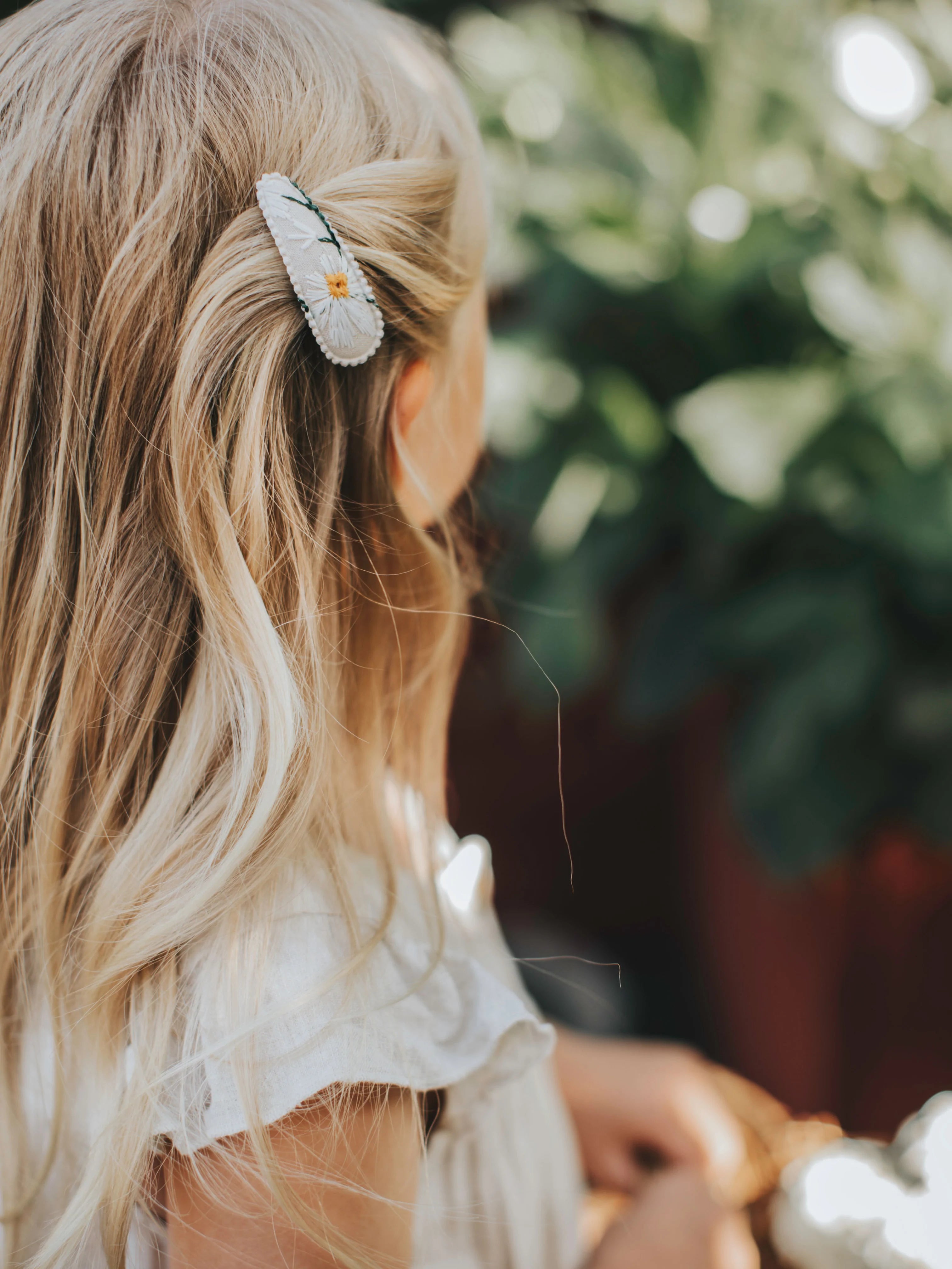 Liv & Loke Ilse Hair Clip - Daisy Floral