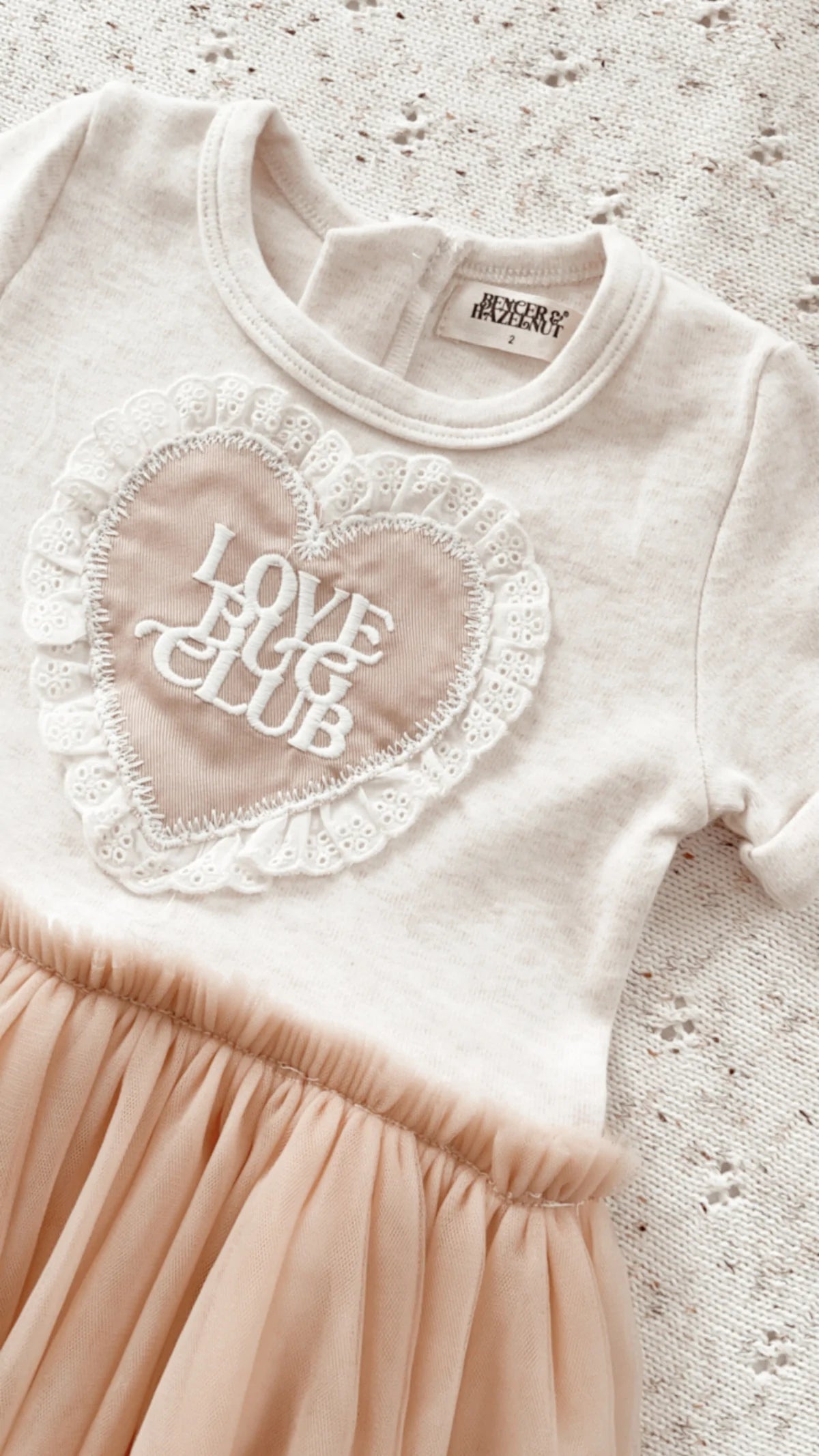 Bencer & Hazelnut Love Bug Club Dress