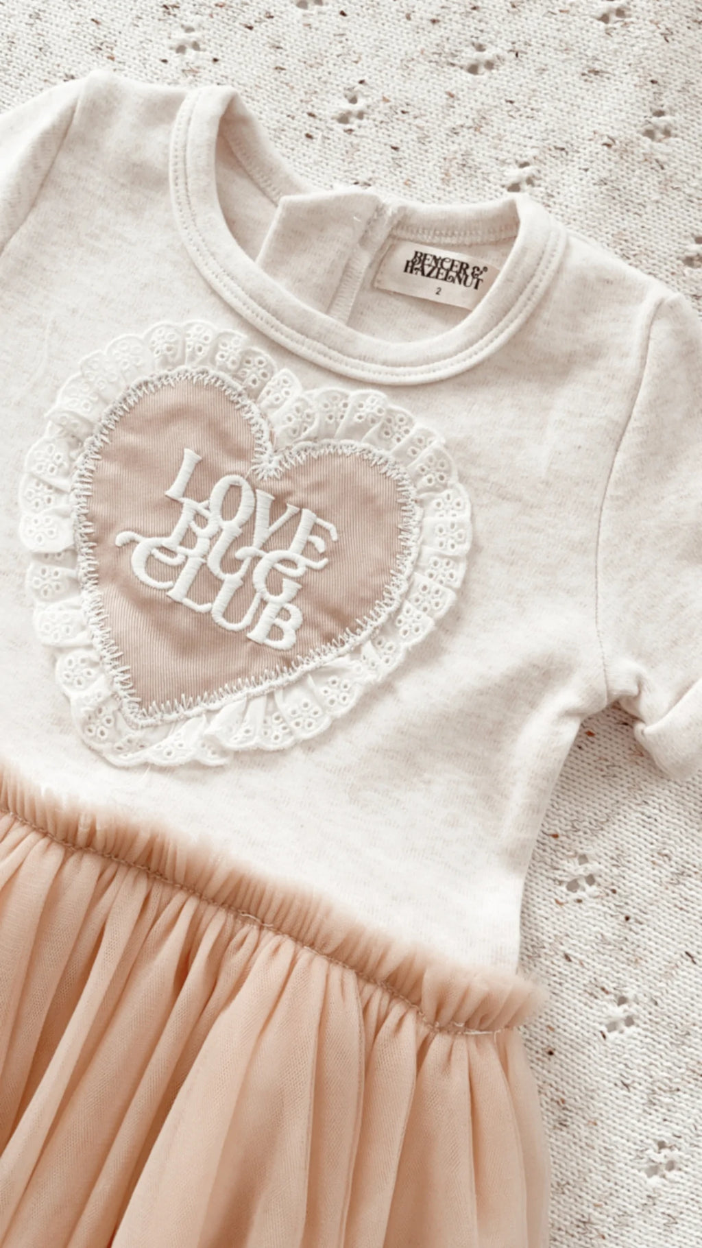 Bencer & Hazelnut Love Bug Club Dress