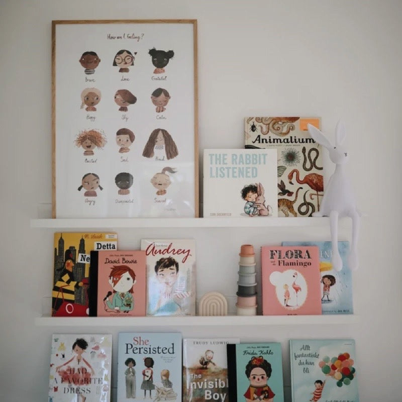 Mushie Feelings Poster