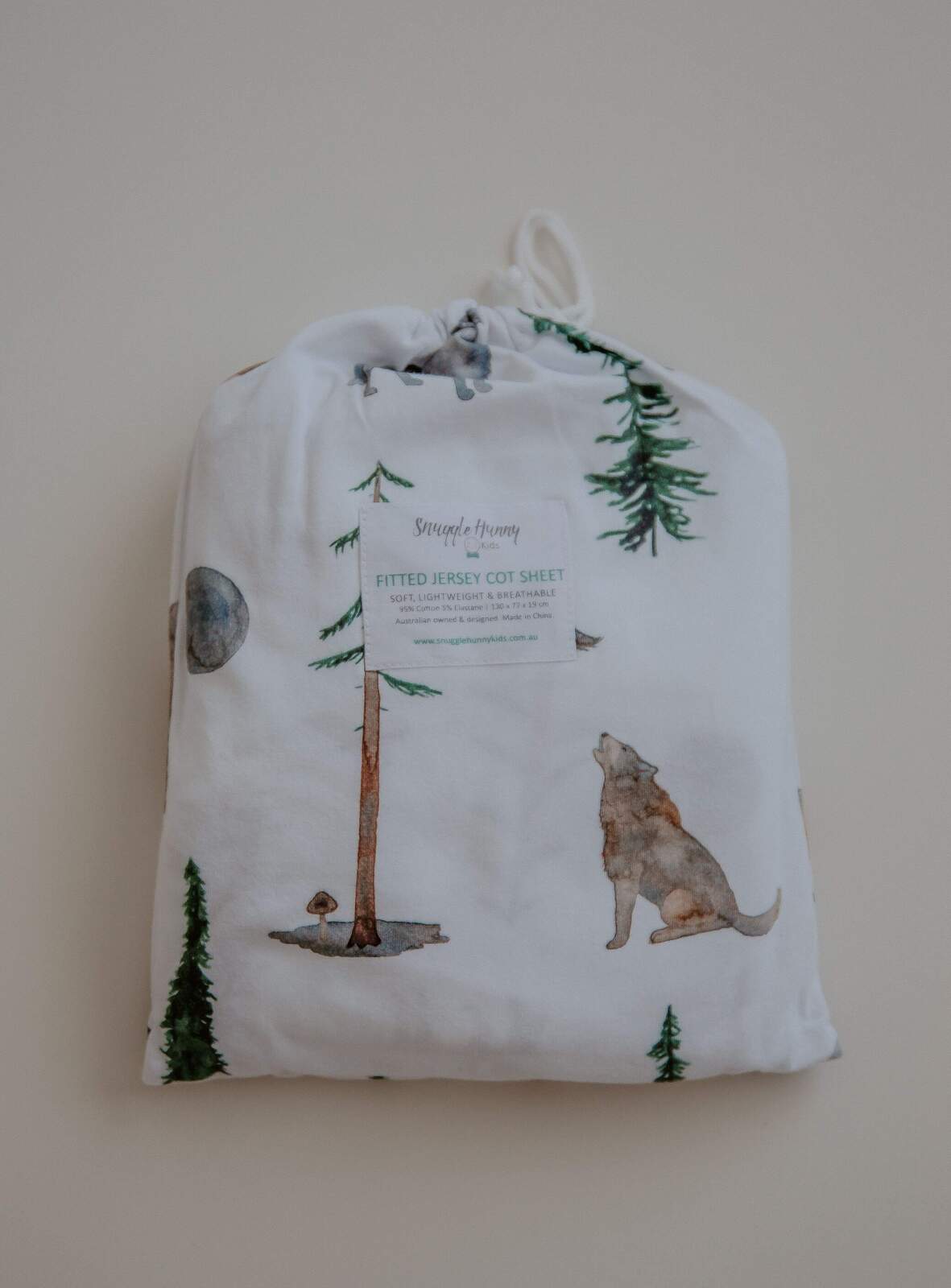 Snuggle Hunny Kids Fitted Cot Sheets