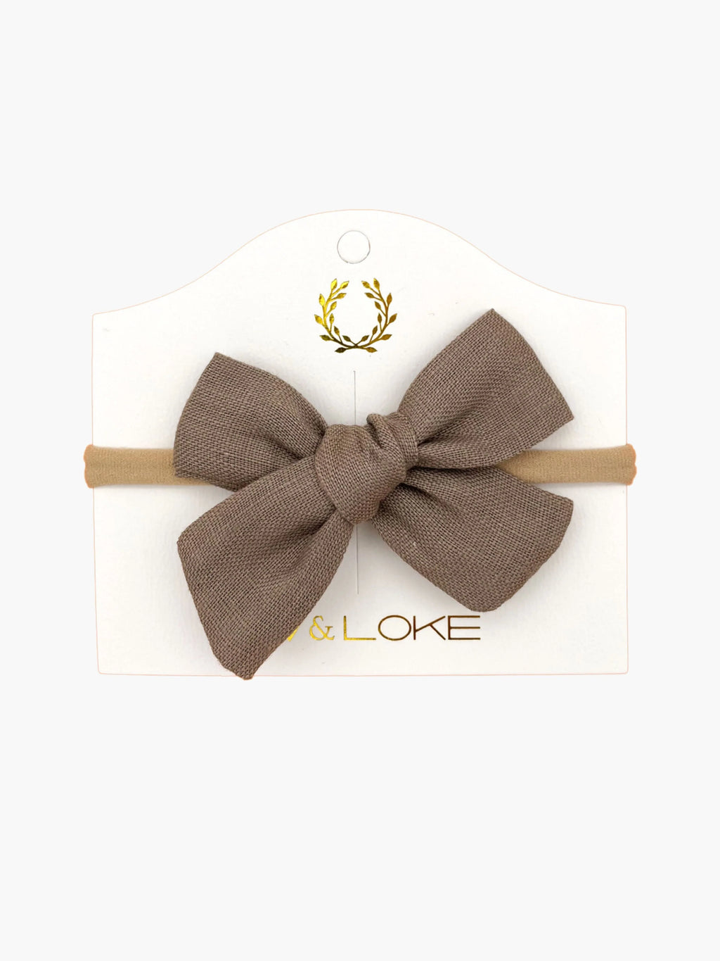 Liv & Loke Ester Hairband - Walnut