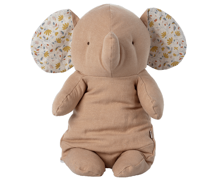 Maileg Safari Friends - Medium Elephant (Powder)