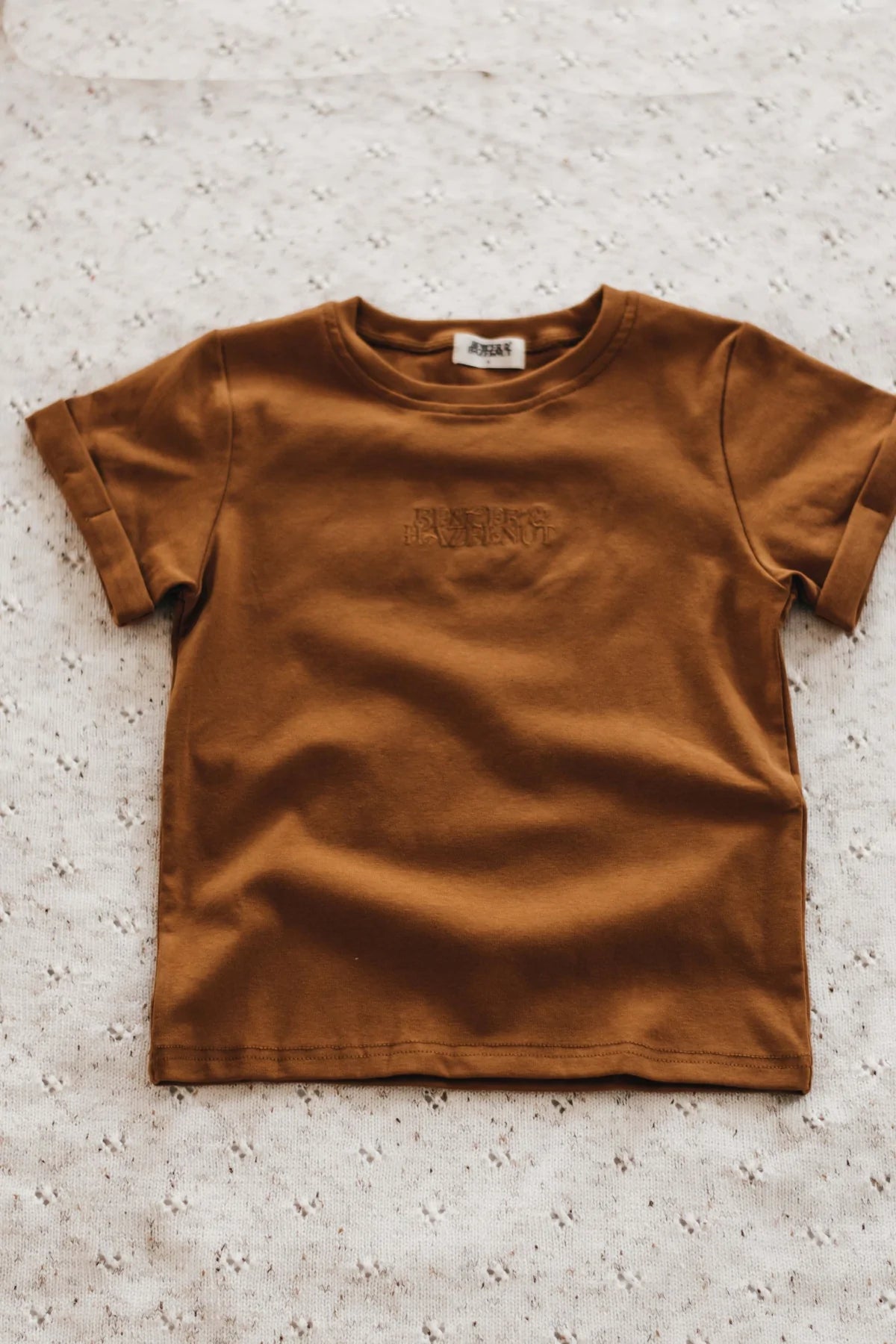 Bencer & Hazelnut Bodysuit / Tee