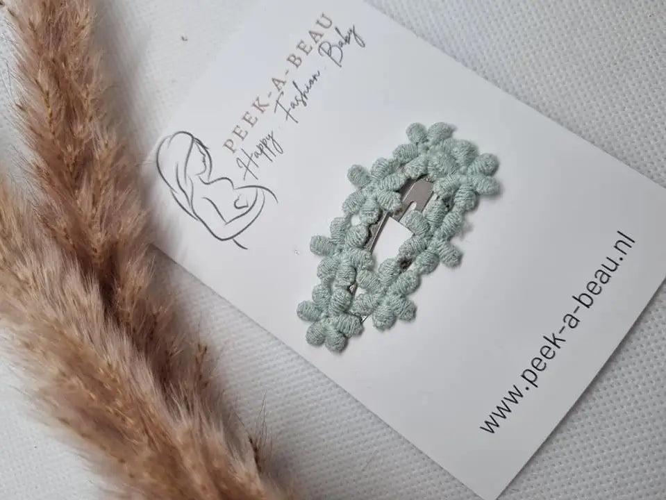 Peek-A-Beau Blue Blouse