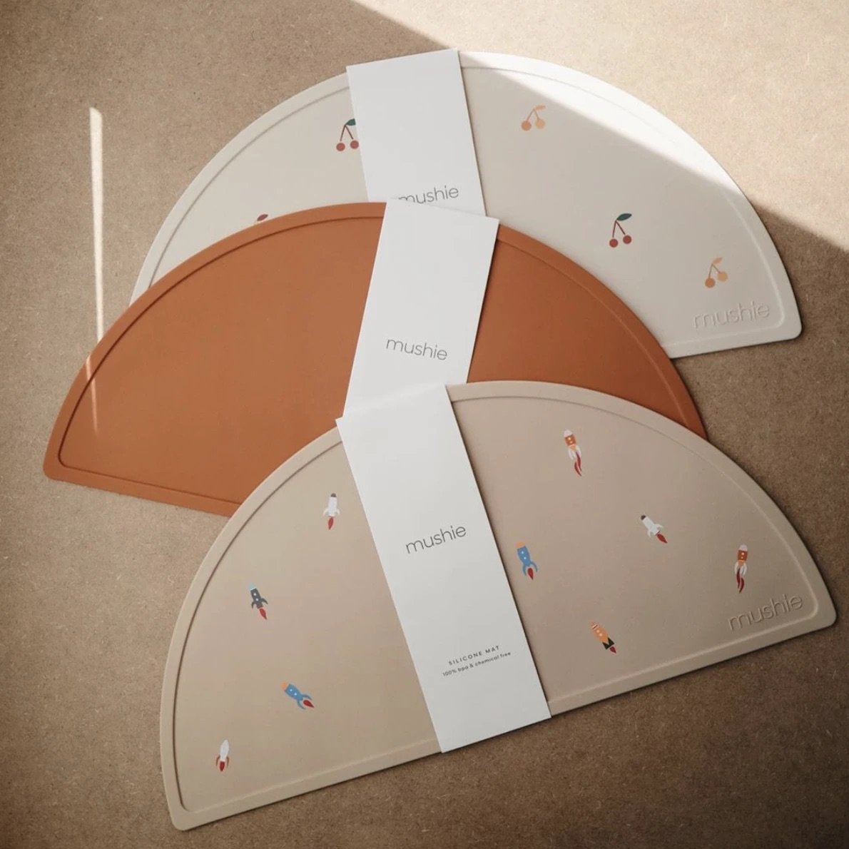 Mushie Silicone Place Mat