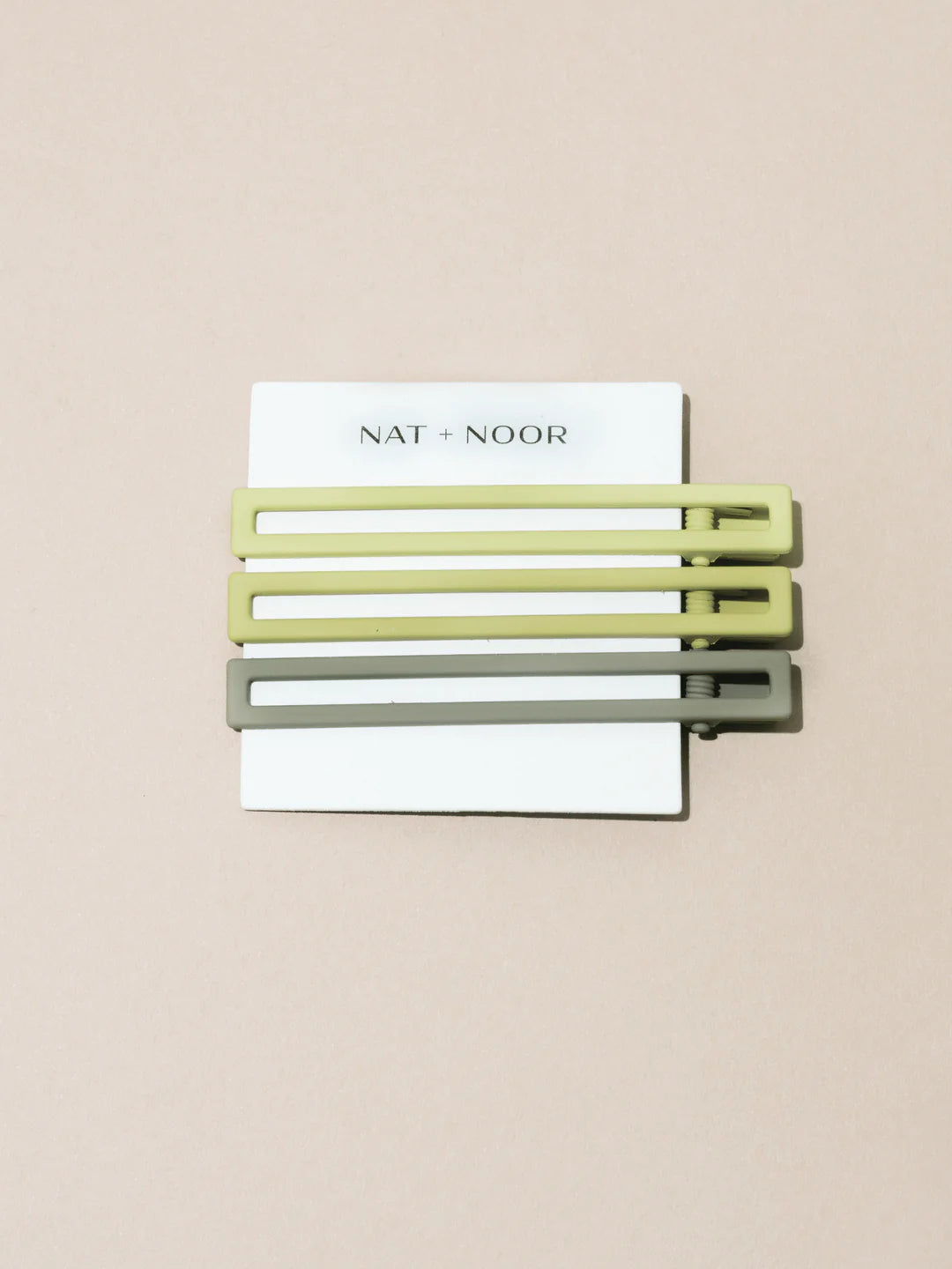 Nat + Noor Yarrow Hair Clips In Spring