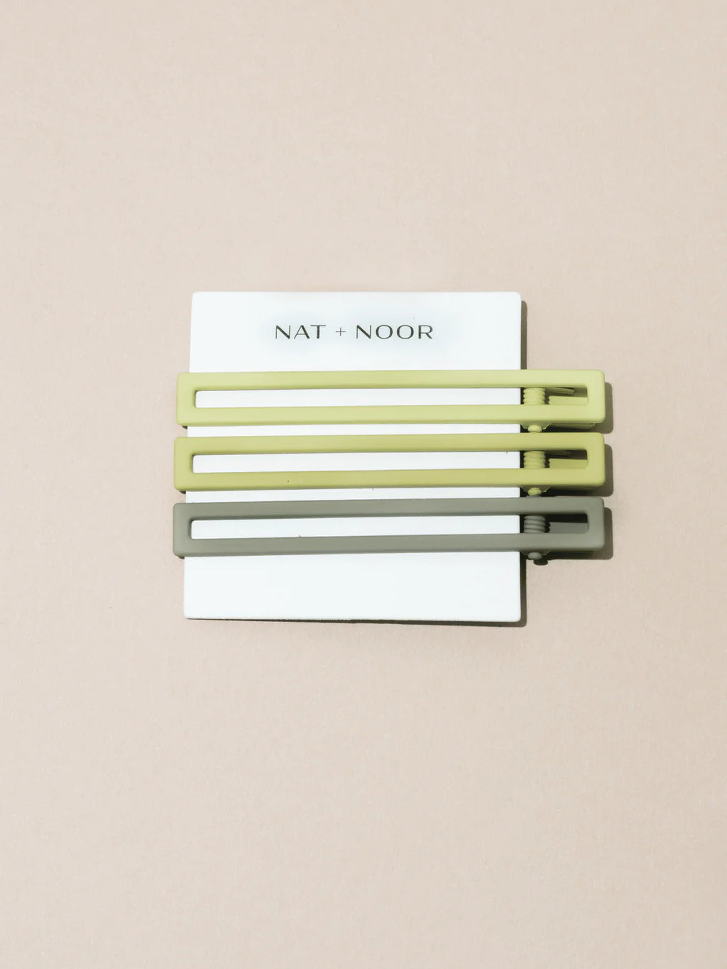 Nat + Noor Yarrow Hair Clips In Spring