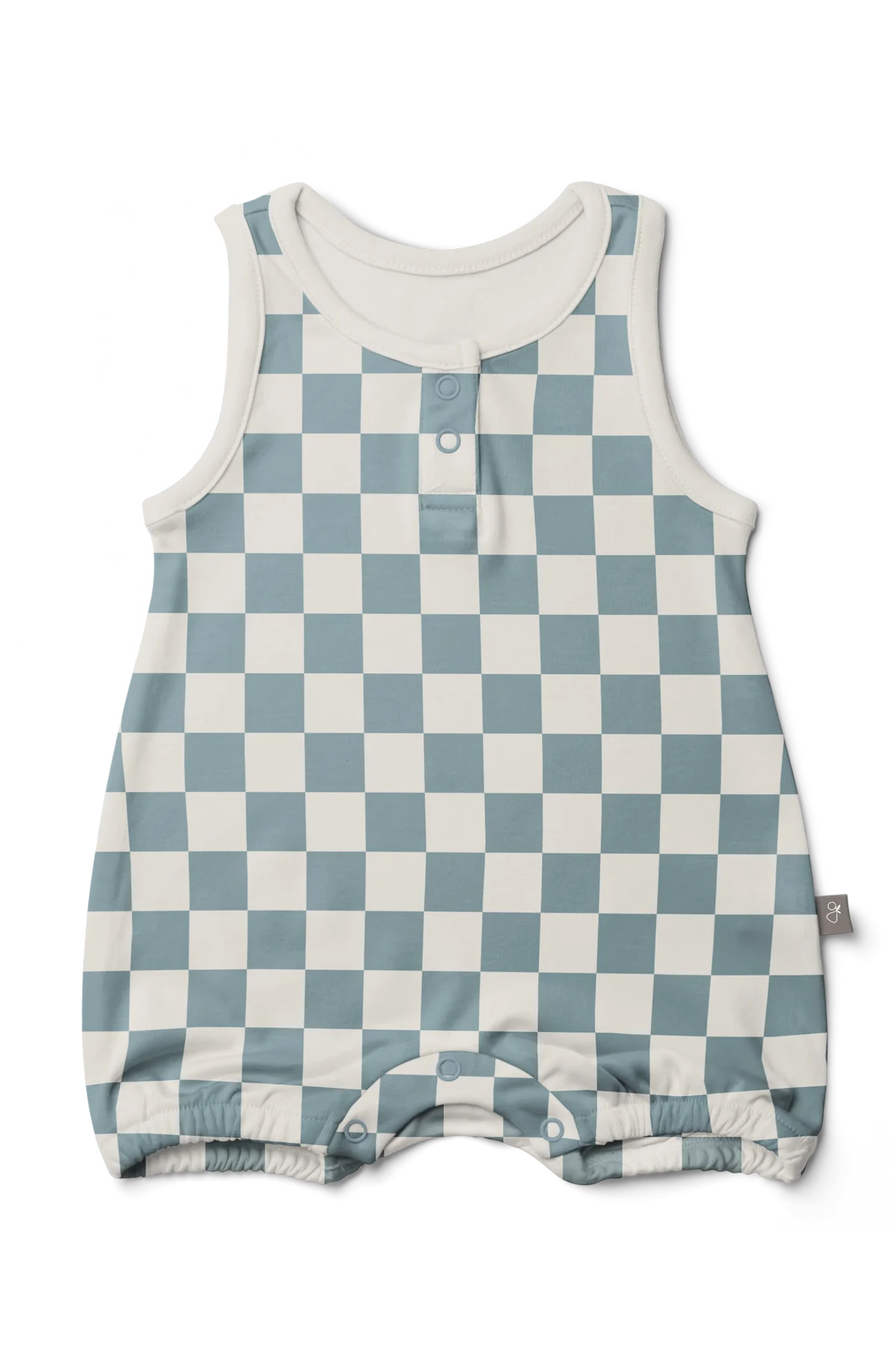 Goumikids Viscose from Bamboo Organic Cotton Romper - Cabana