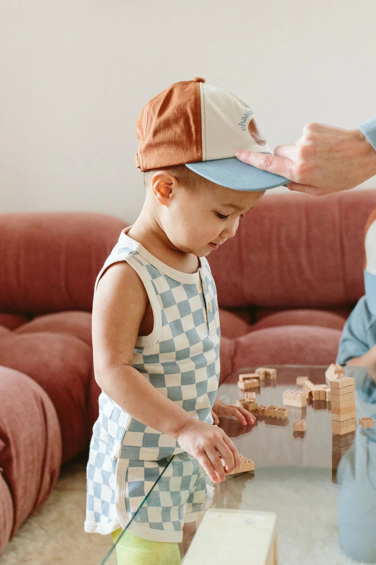 Goumikids Kids Ball Cap - Chasing Happy