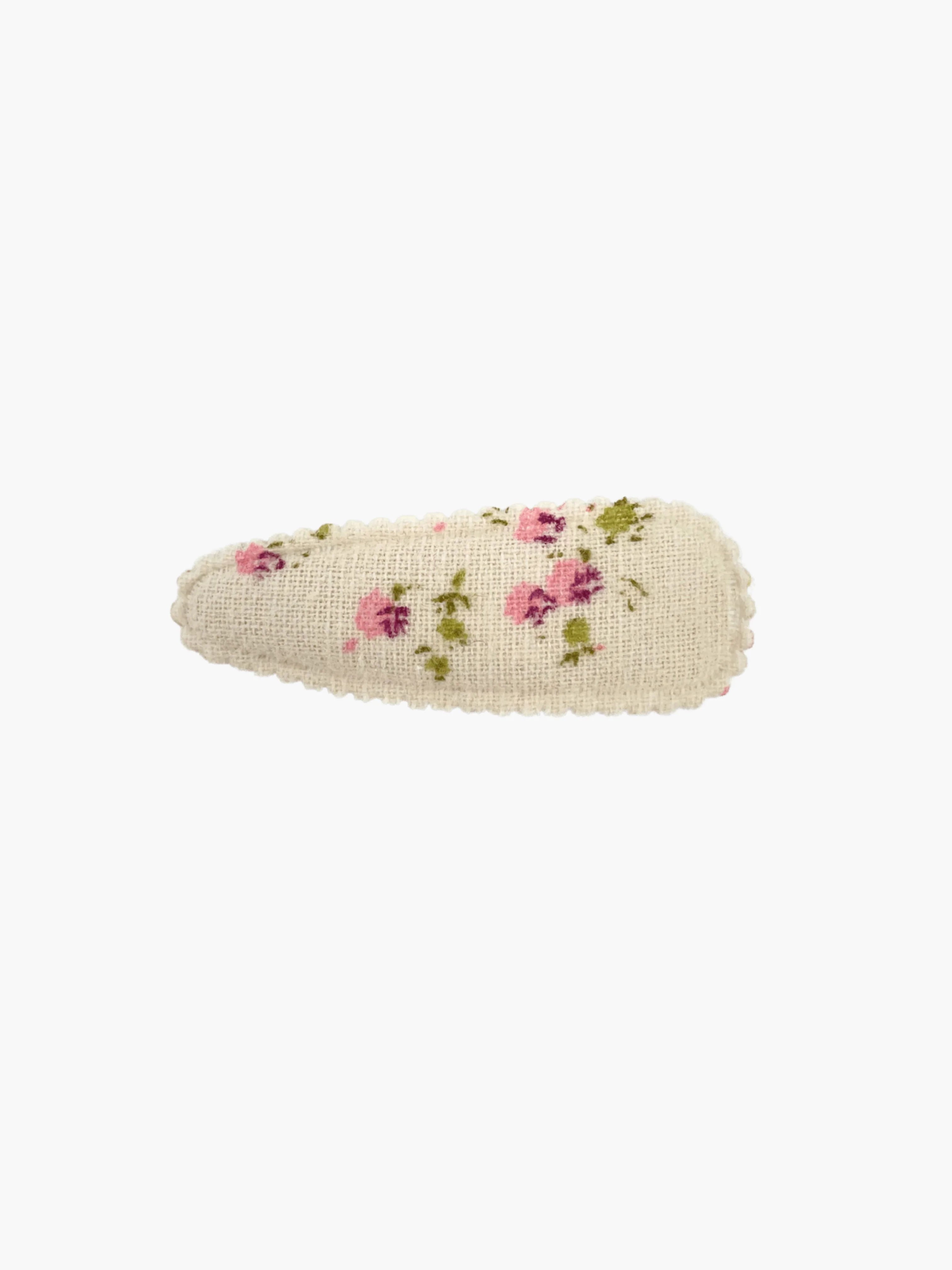 Liv & Loke Ilse Hair Clip - Vintage floral pink