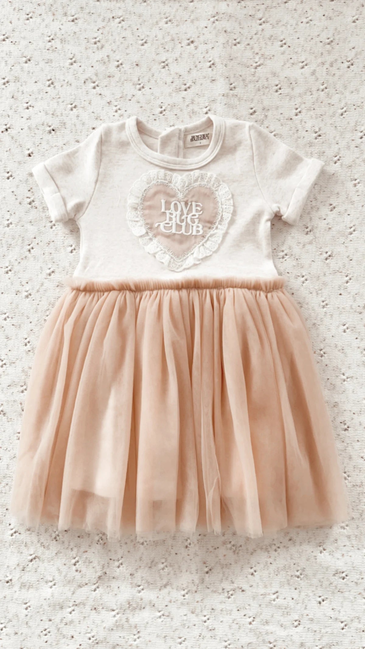 Bencer & Hazelnut Love Bug Club Dress