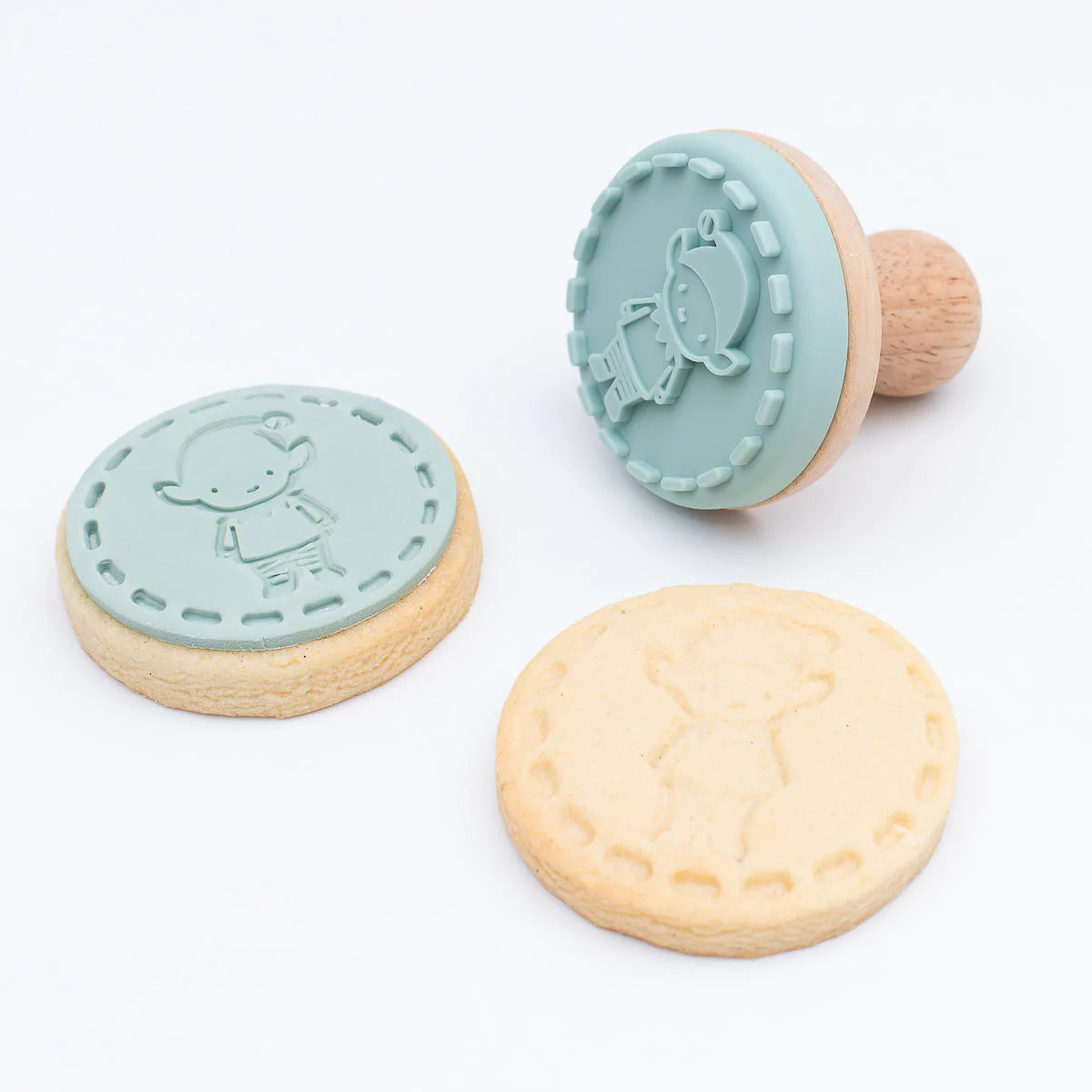 We Might Be Tiny Christmas Cookie Stamps - Christmas Stampies