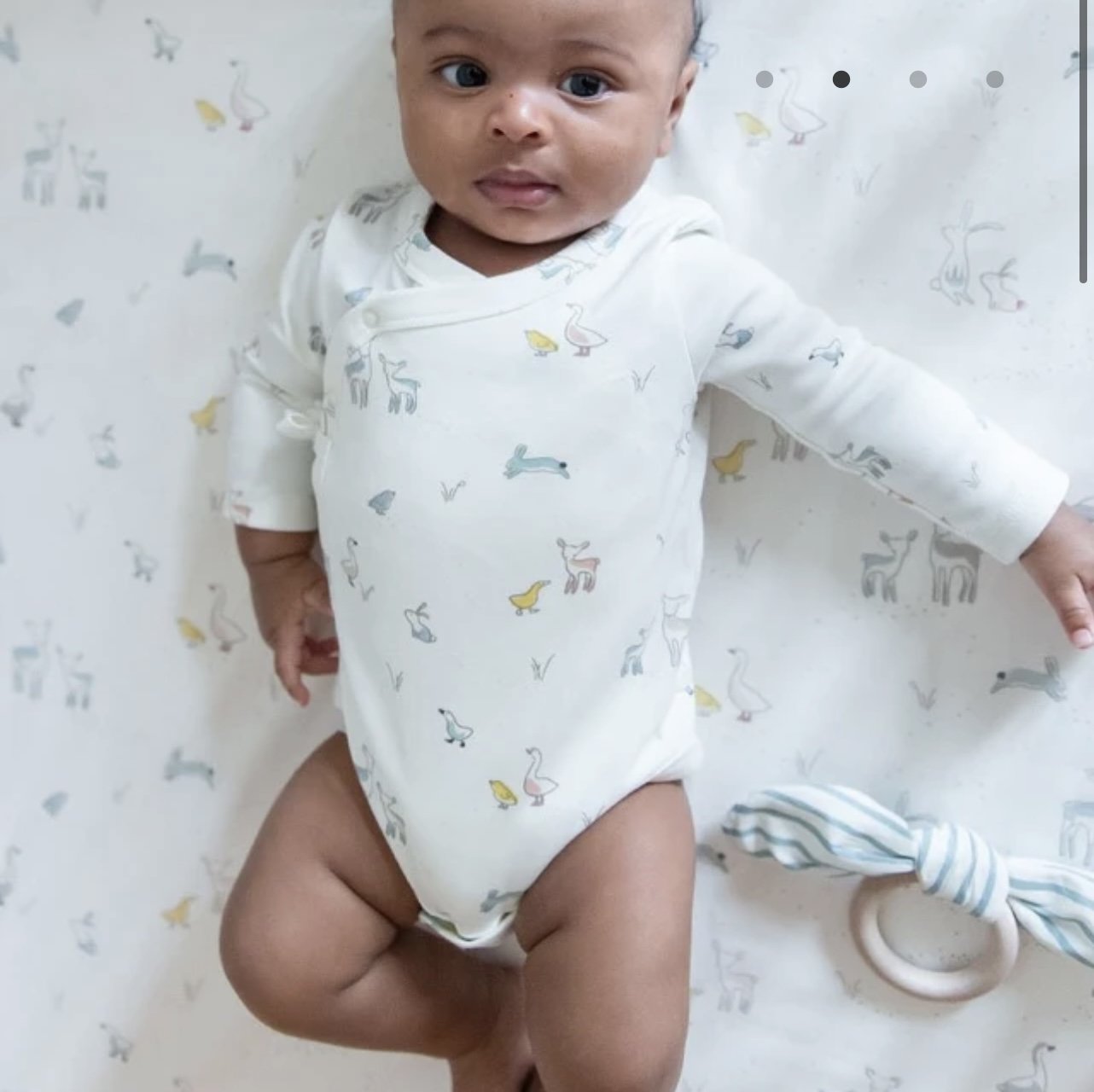 Pehr Front Tie Kimono One-Piece