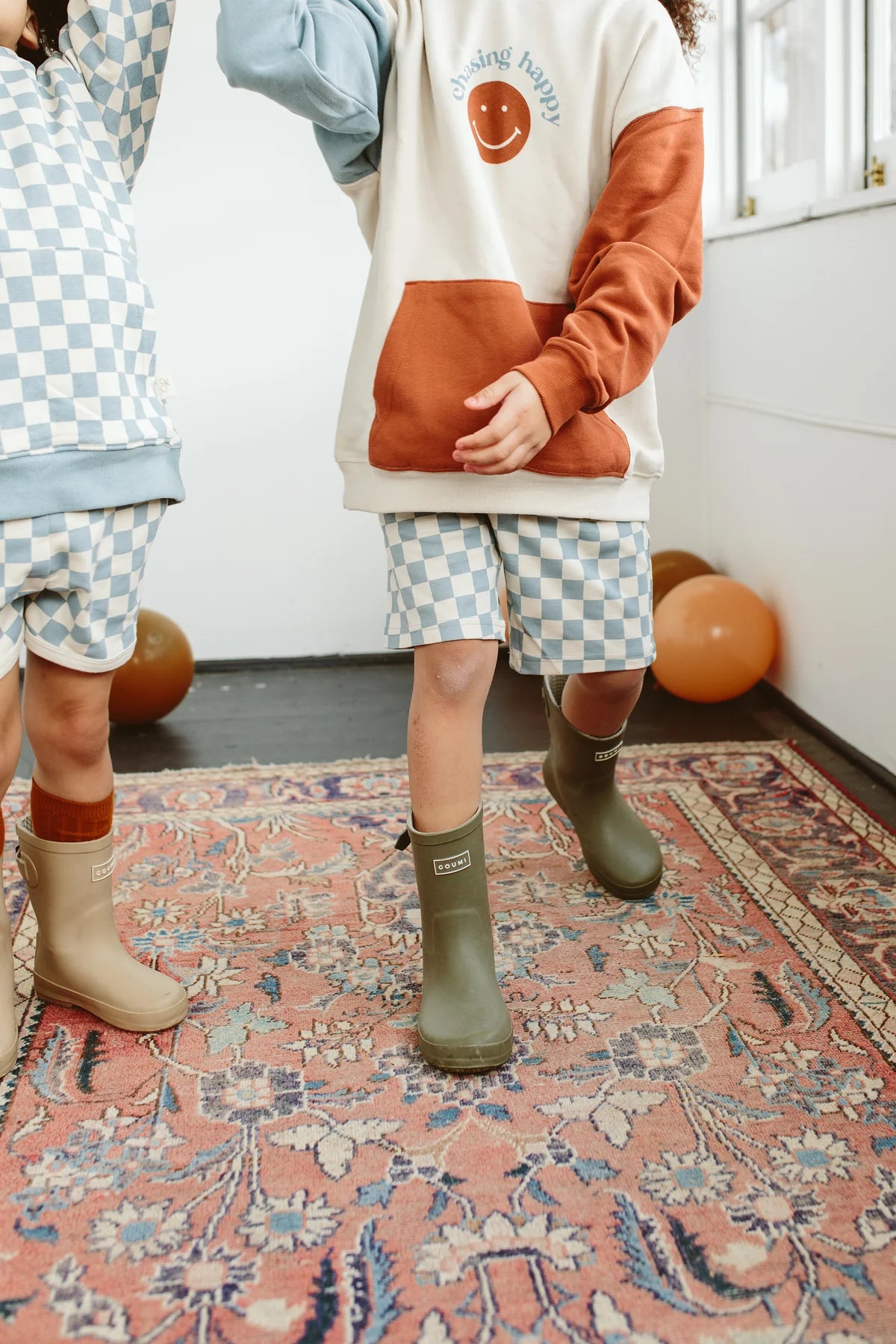 Goumikids Viscose from Bamboo Organic Cotton Shorts - Cabana