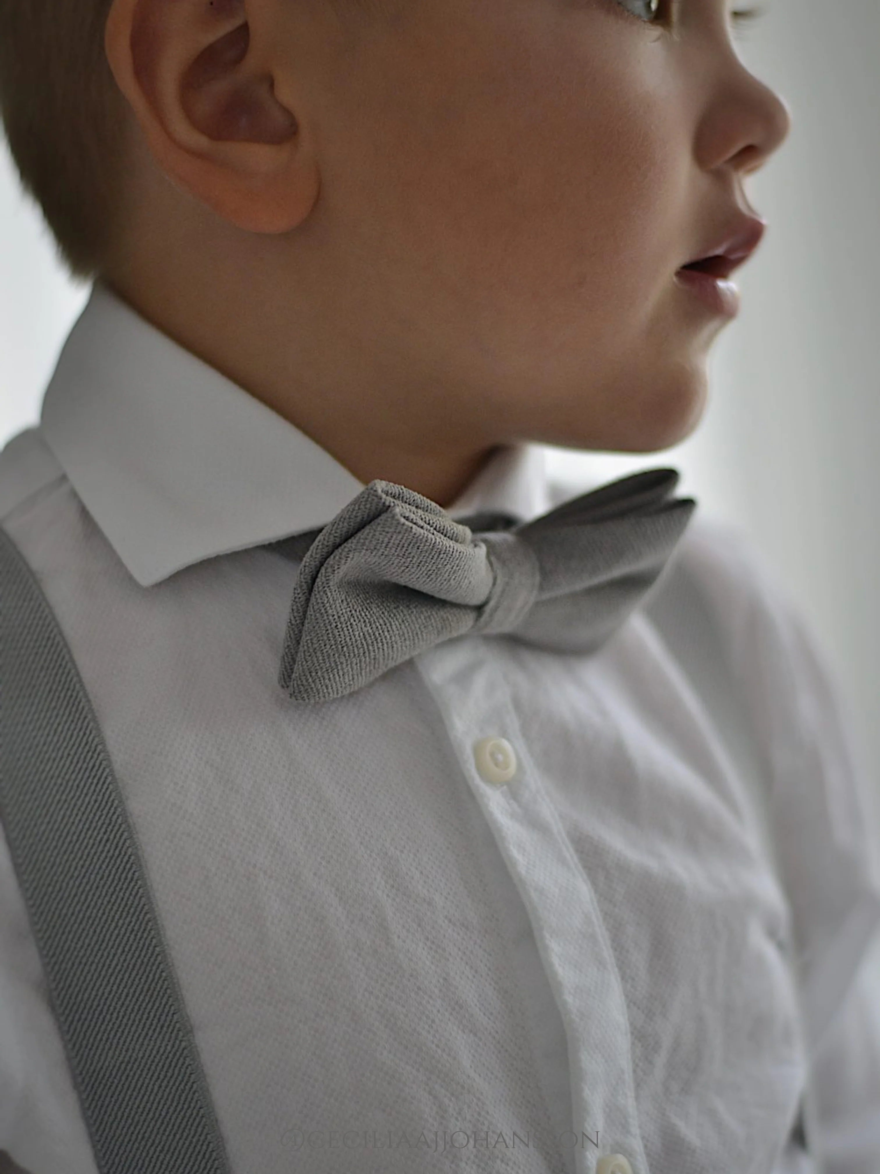 Liv & Loke Emil Fly & Braces - Stone