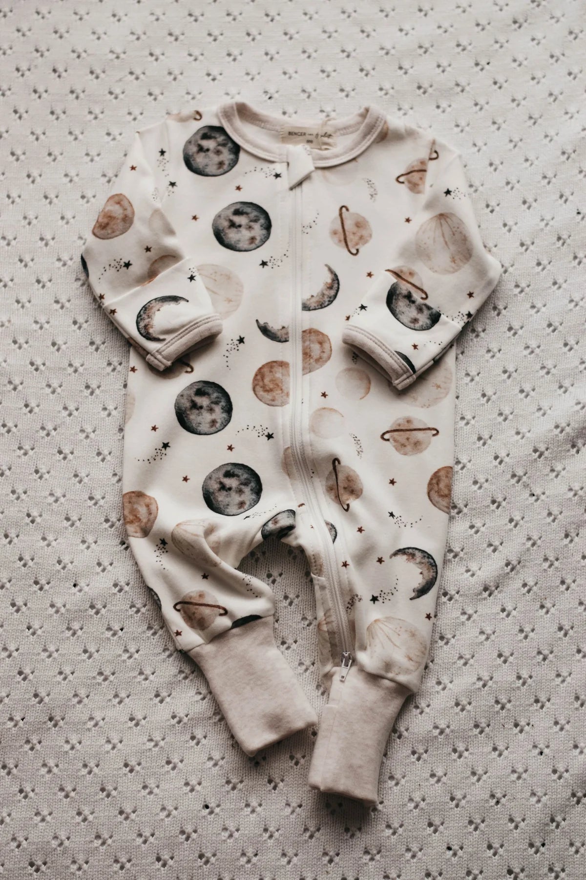 Bencer & Hazelnut Zip Suit - Ken