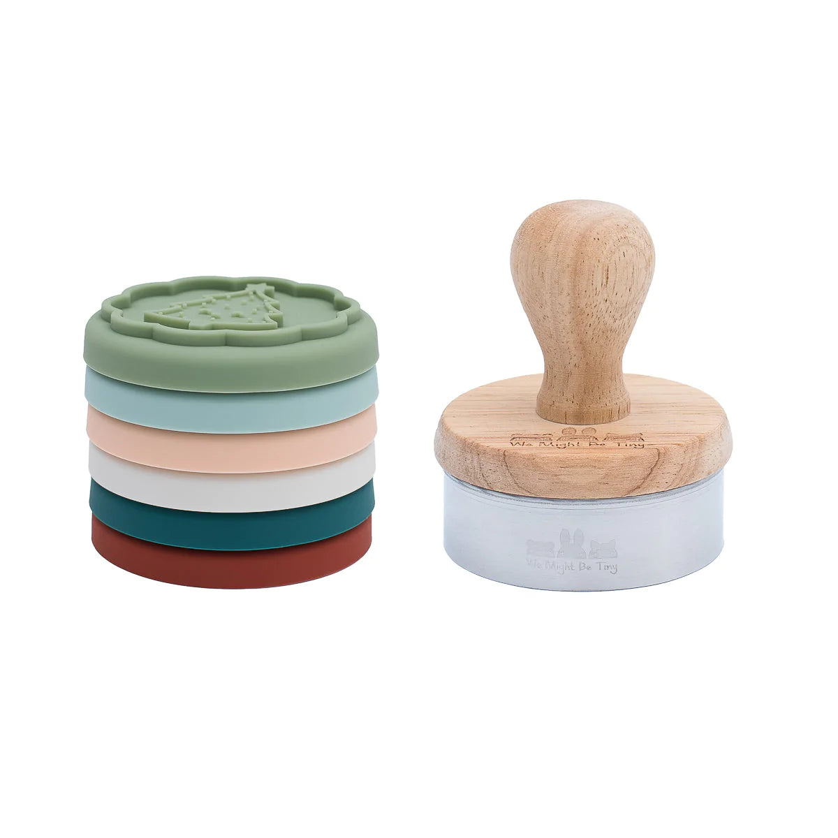 We Might Be Tiny Christmas Cookie Stamps - Christmas Stampies