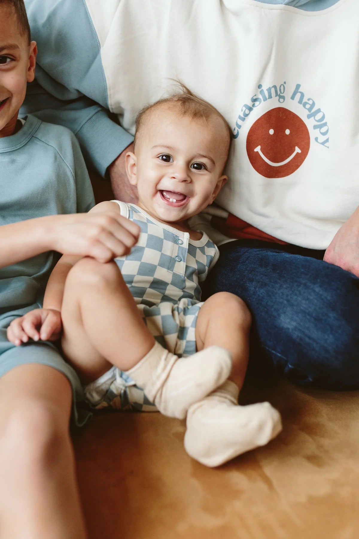 Goumikids Viscose from Bamboo Organic Cotton Romper - Cabana