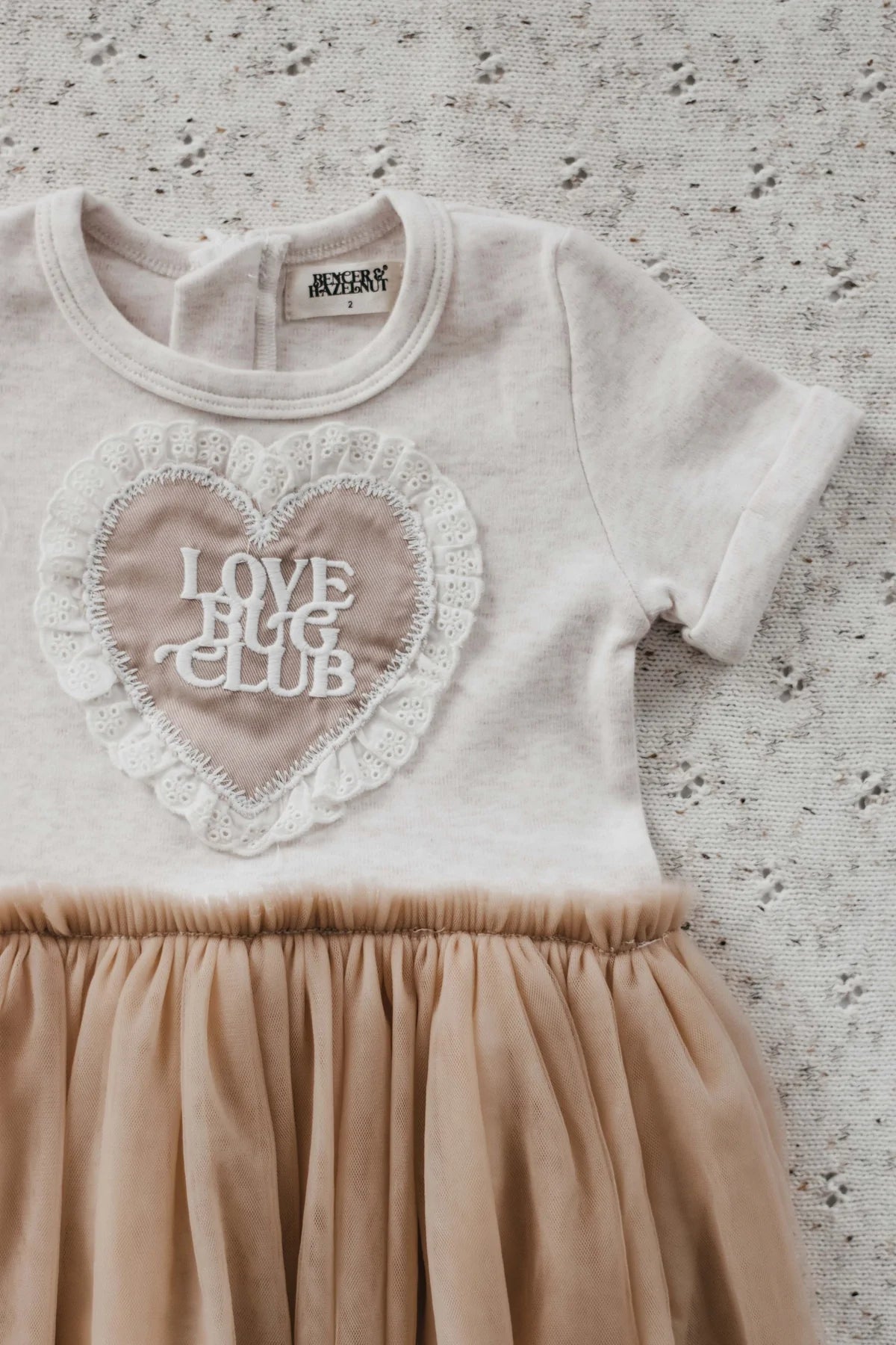 Bencer & Hazelnut Love Bug Club Dress