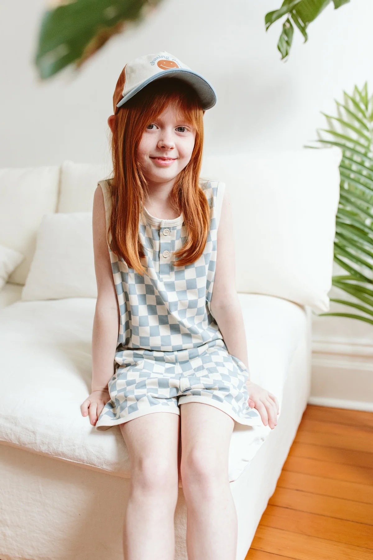 Goumikids Viscose from Bamboo Organic Cotton Tank Top - Cabana