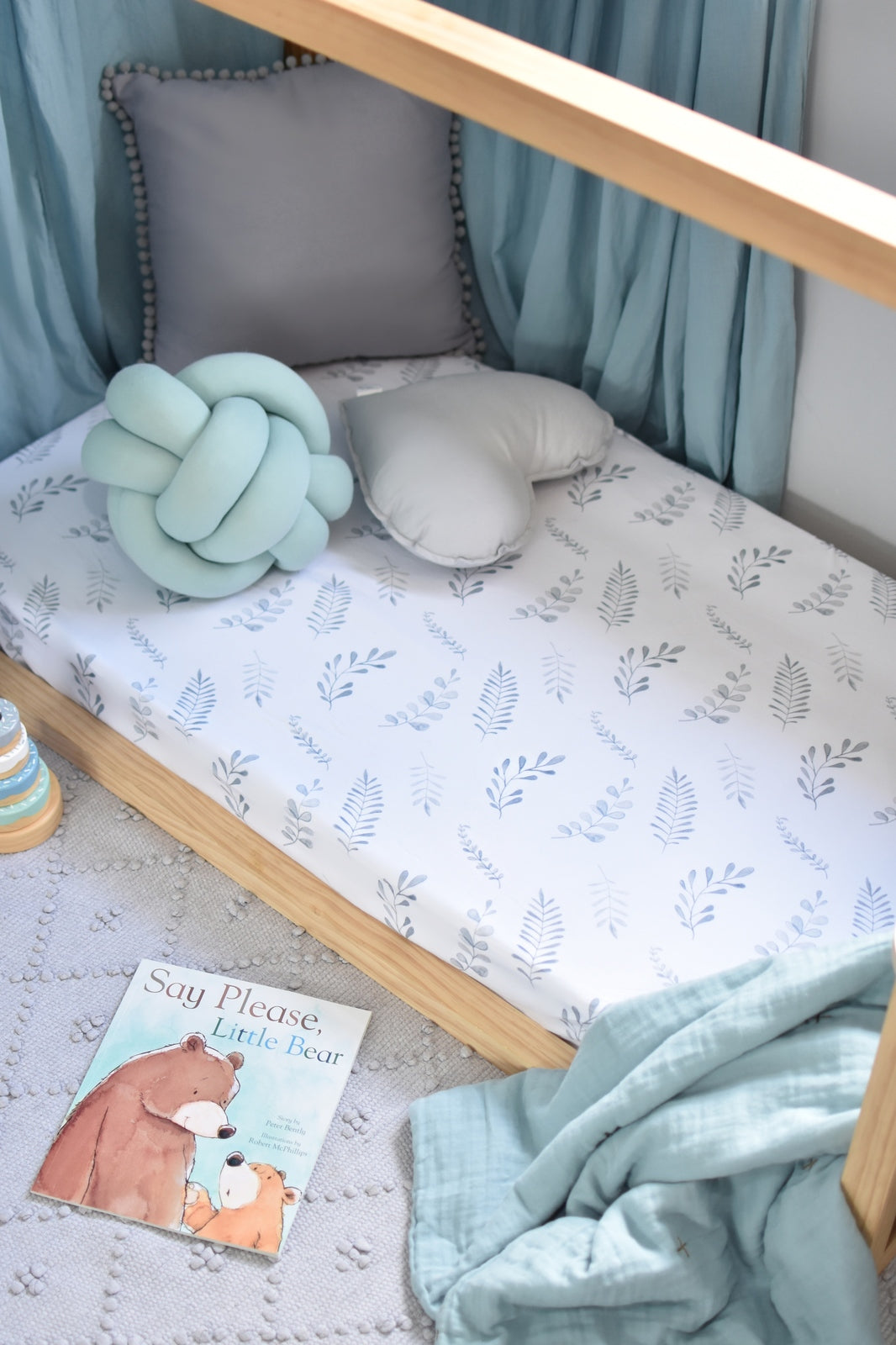 Snuggle Hunny Kids Fitted Cot Sheets