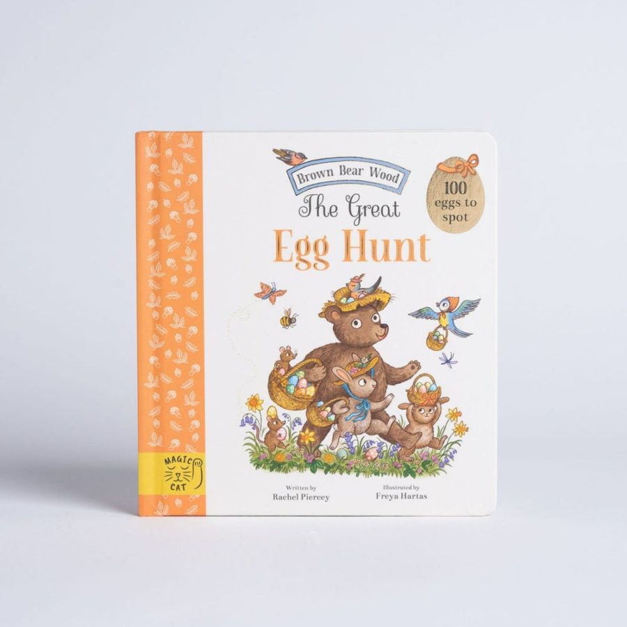 The Great Egg Hunt : 100 Eggs to Spot