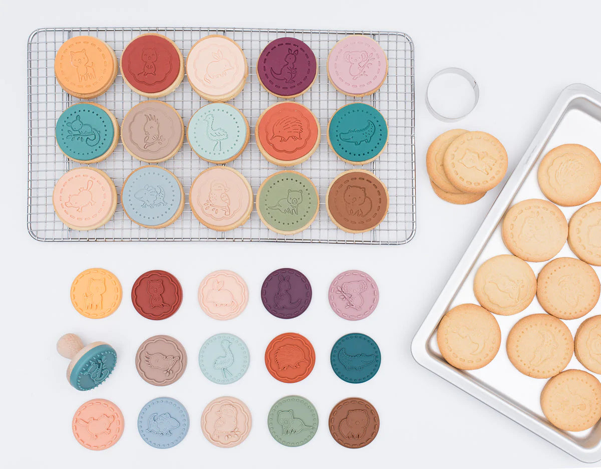 We Might Be Tiny Stampies® – Australiana Edit