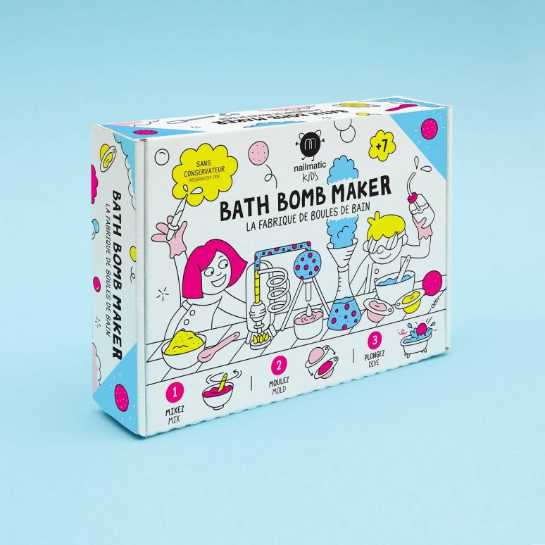 Nailmatic DIY Kit - Bath bomb maker