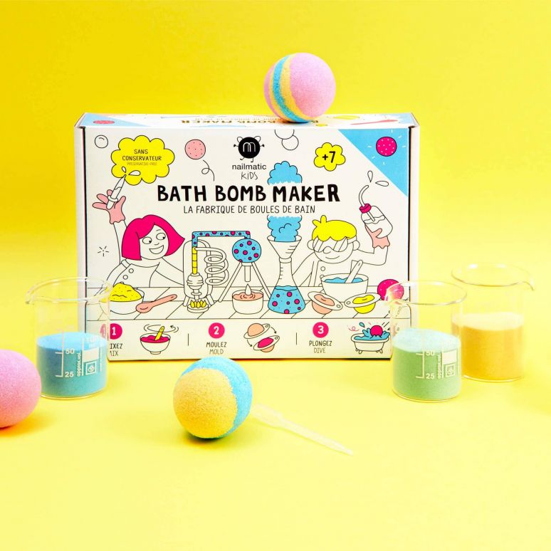 Nailmatic DIY Kit - Bath bomb maker