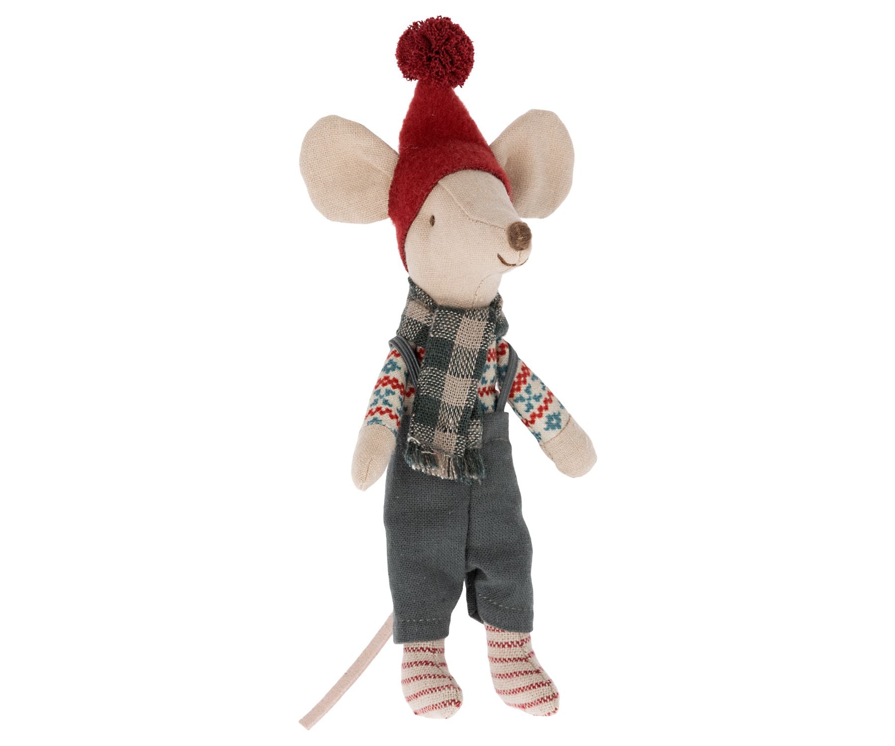 Maileg Christmas Mouse Big Brother
