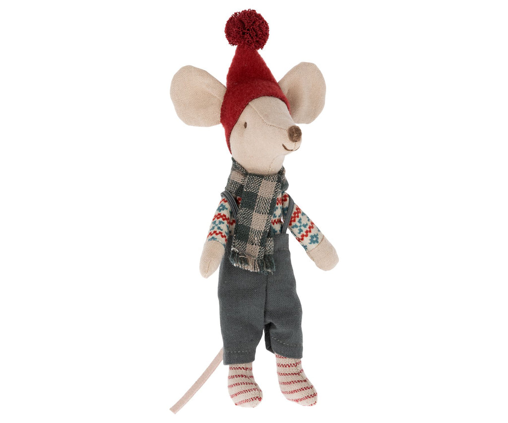 Maileg Christmas Mouse Big Brother