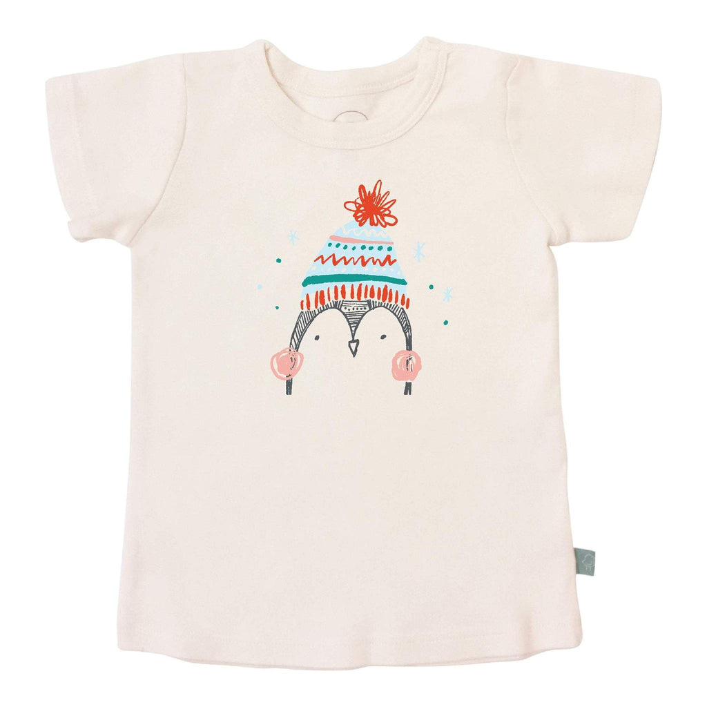Finn & Emma Graphic Tee - Penguin