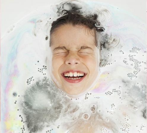 Nailmatic Bath Bomb - Galaxy