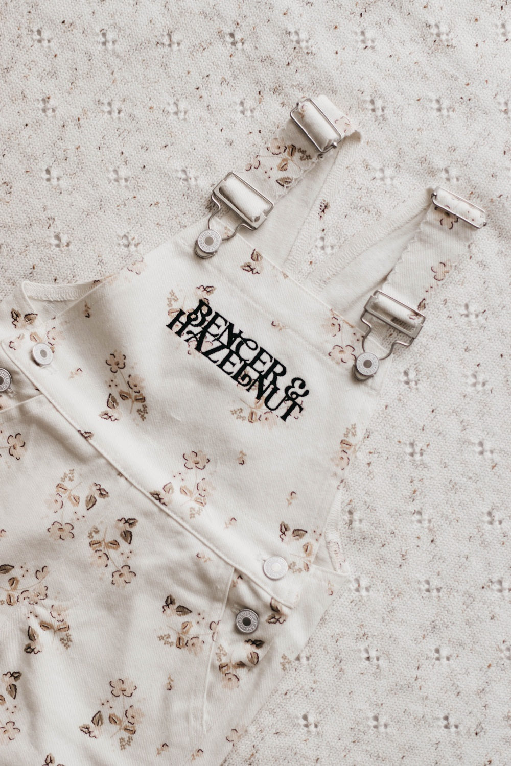 Bencer & Hazelnut Daisy Overalls