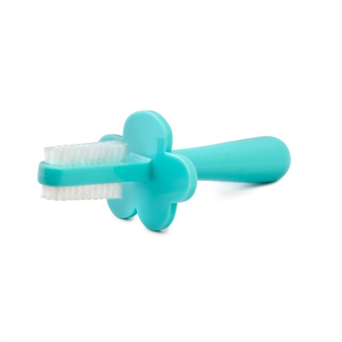 Grabease Double Sided Toothbrush - Teal My Heart