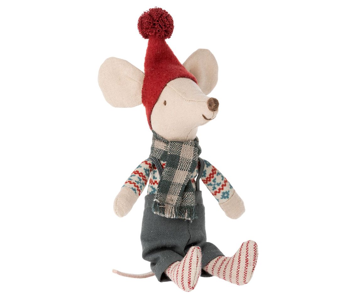 Maileg Christmas Mouse Big Brother