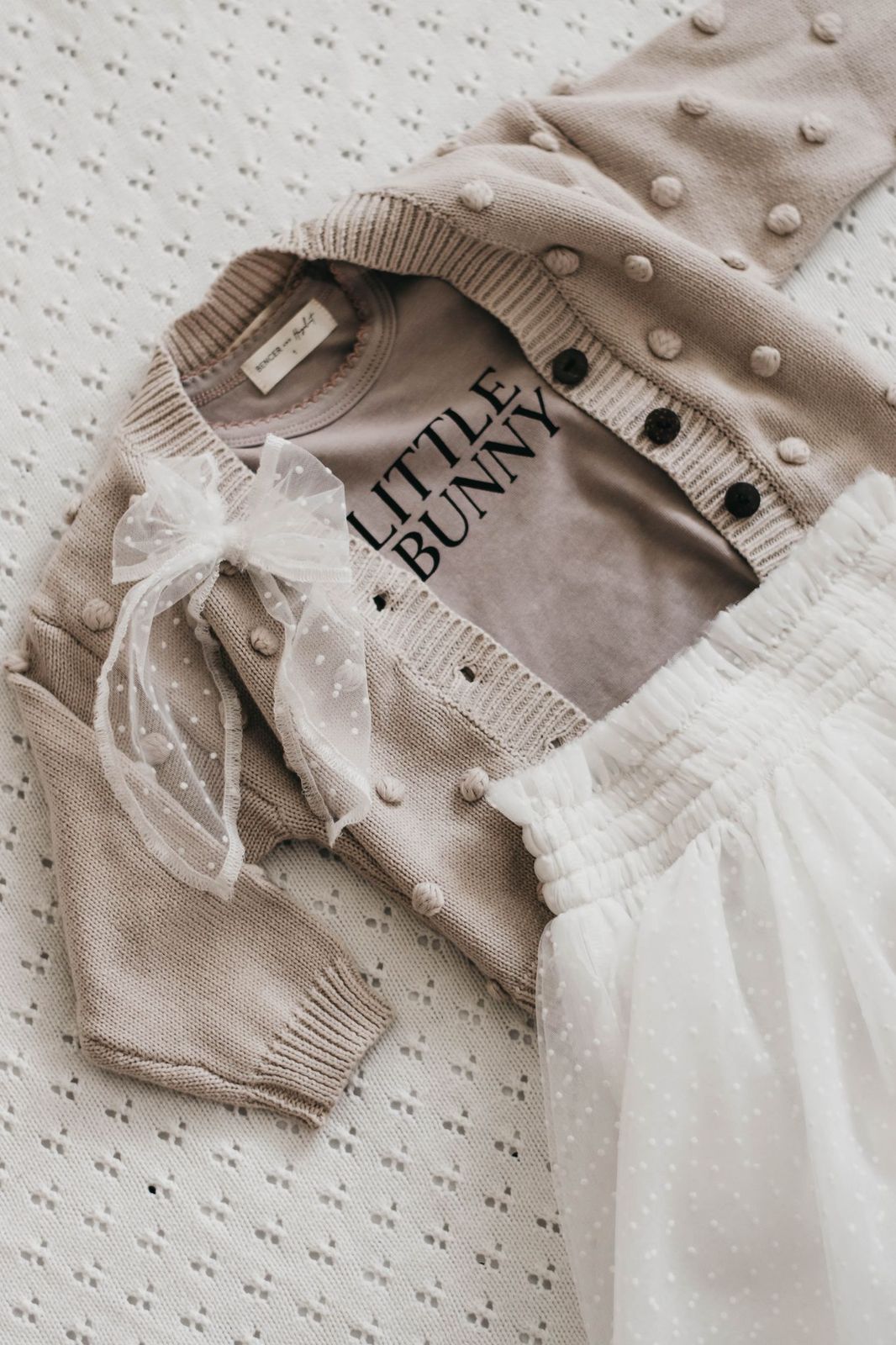 Bencer & Hazelnut Knit Cardy